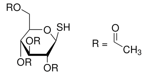 1-thio-beta-d-glucose tetraacetate