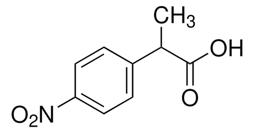 2-(4-nitrophenyl)propionic acid