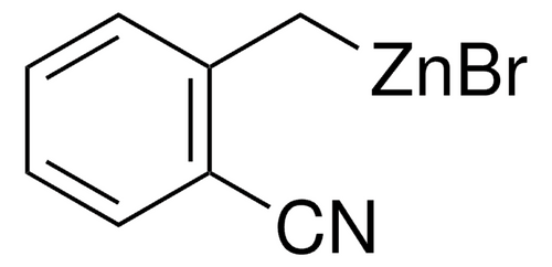 2-cyanobenzylzinc bromide solution