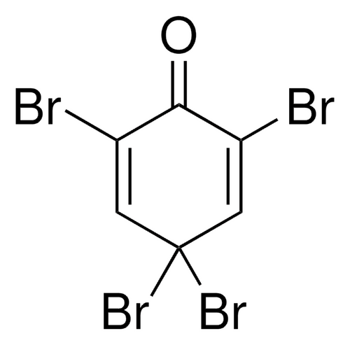 2,4,4,6-tetrabromo-2,5-cyclohexadienone