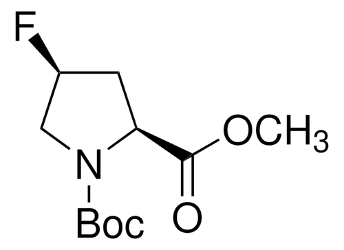n-boc-cis-4-fluoro-l-proline methyl ester