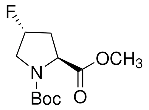 n-boc-trans-4-fluoro-l-proline methyl ester