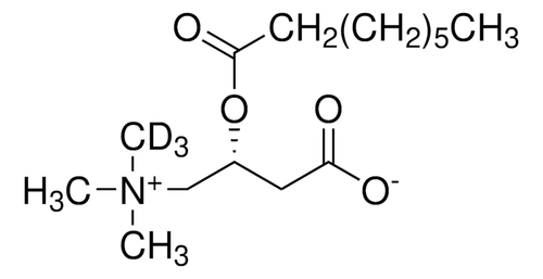 octanoyl-l-carnitine-(n-methyl-d3)