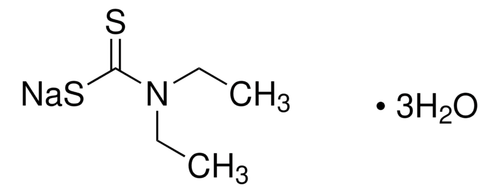sodium diethyldithiocarbamate trihydrate (c15-1222-531)