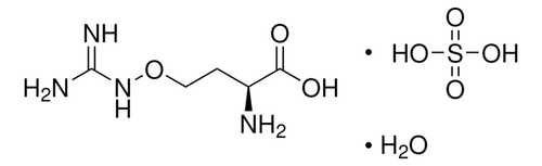l-(+)-canavanine sulfate salt monohydrate