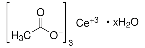 cerium(iii) acetate hydrate (c15-1222-634)