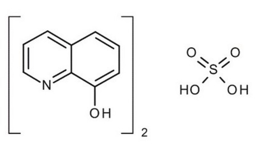 8-hydroxyquinoline sulfate monohydrate f