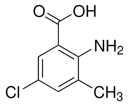 2-amino-5-chloro-3-methylbenzoic acid