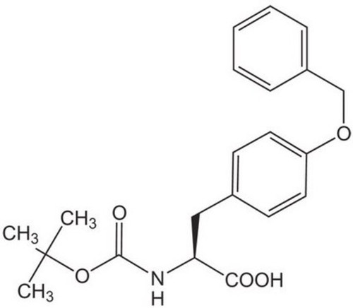 boc-tyr(bzl)-oh 25 g
