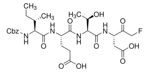 z-ile-glu(o-me)-thr-asp(o-me) fluoromethyl ketone