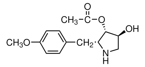anisomycin from streptomyces griseolus (c15-1224-446)