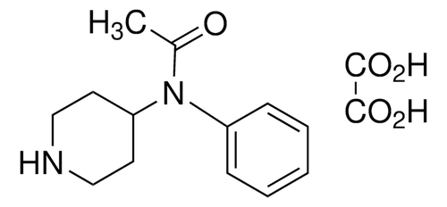acetyl norfentanyl oxalate solution