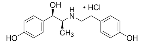 ritodrine hydrochloride (c15-1224-616)