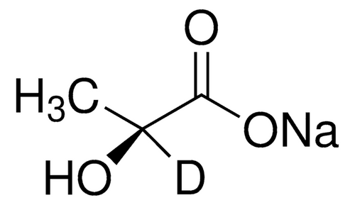 sodium l-lactate-2-d