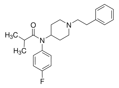 4-fluoro-isobutyryl fentanyl solution