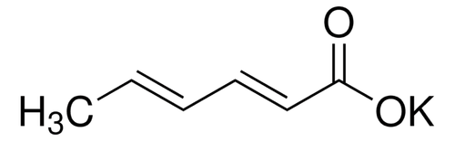 potassium sorbate 1gm neat