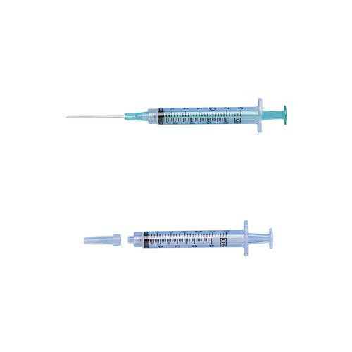 10ml control syringe only, luer-lok tip