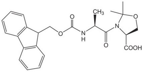 fmoc-ala-ser(psime mepro)-oh 5 g