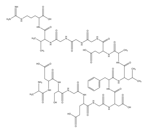 fibrinopeptide a human (c15-1226-253)