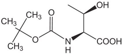 boc-thr-oh 25 g