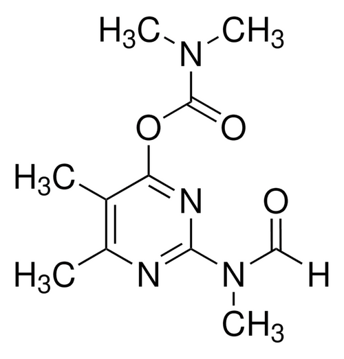 desmethyl-formamido-pirimicarb
