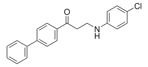 1-(1 1'-biphenyl)-4-yl-3-(4-chloroanilin o)-1-propanone - 10mg