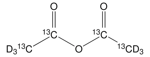 acetic anhydride-13c4,d6