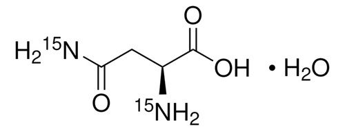 l-asparagine-15n2 monohydrate