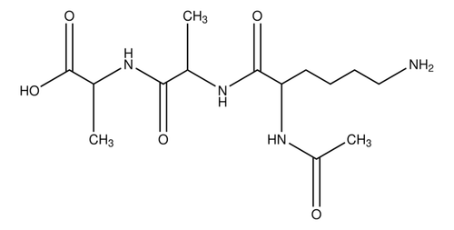 acetyl-lys-d-ala-d-ala (c15-1228-143)