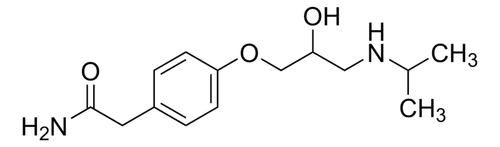 atenolol solution