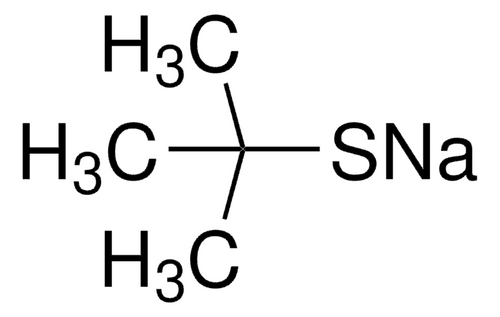 sodium 2-methyl-2-propanethiolate (c15-1228-452)
