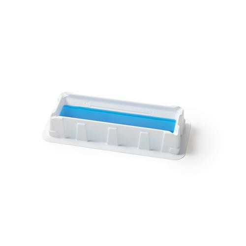 reagent reservoir, 25ml, polystyrene, opaque-white, 5/bag, pre-sterile