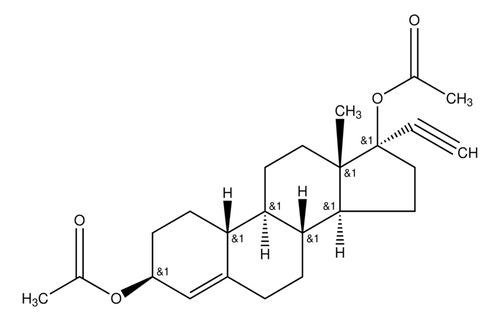 ethynodiol diacetate (c15-1228-599)