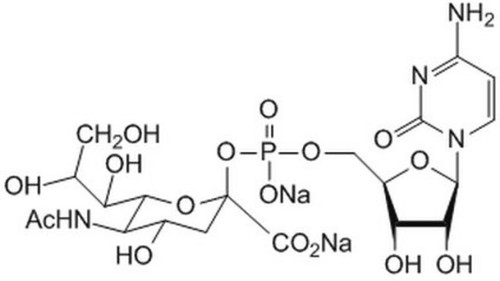 cmp-sialic acid disodium salt insolution