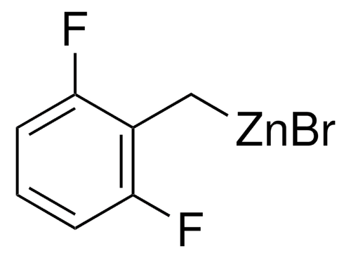 2,6-difluorobenzylzinc bromide solution