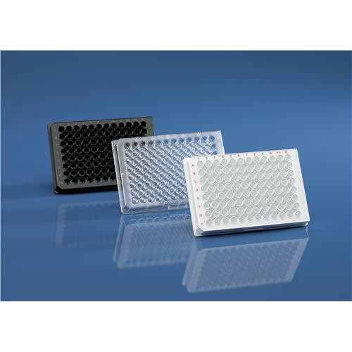 96-well plate, cellgrade, clear, sterile, u bottom