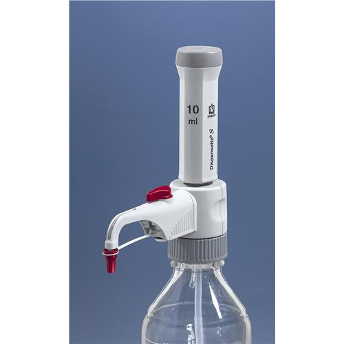 dispensette s, fixed-volume w/ recirculation valve, 5ml