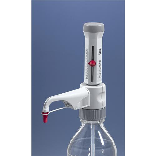 dispensette s, analog-adjustable w/ recirculation valve, 10-