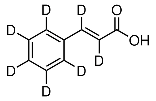 trans-cinnamic-d7 acid
