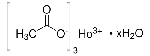holmium(iii) acetate hydrate