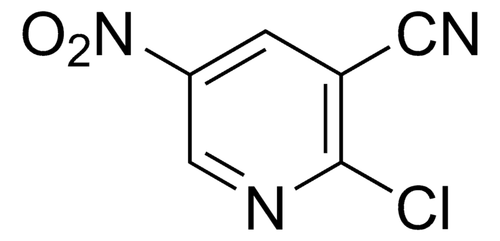 2-chloro-5-nitropyridine-3-carbonitrile