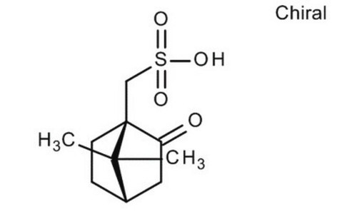(1s)-(+)-camphor-10-sulfonic acid for re
