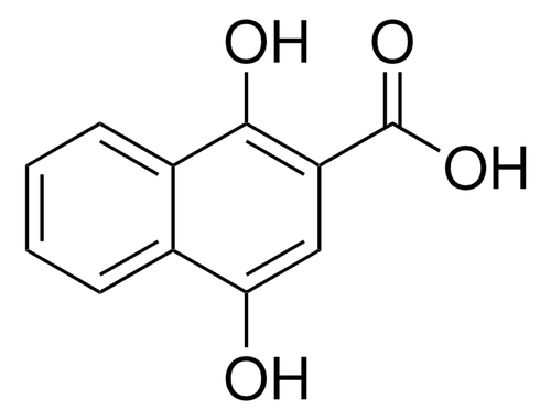 1,4-dihydroxy-2-naphthoic acid