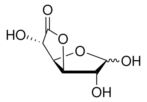 d-(+)-glucuronic acid gamma-lactone (c15-1231-252)