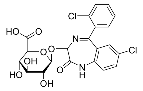 lorazepam glucuronide solution