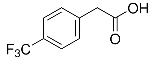 4-(trifluoromethyl)phenylacetic acid