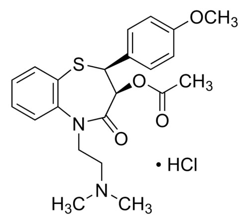 diltiazem hydrochloride solution