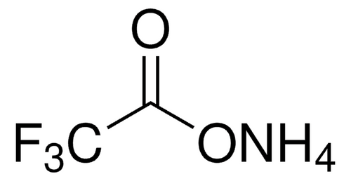 ammonium trifluoroacetate (c15-1232-374)