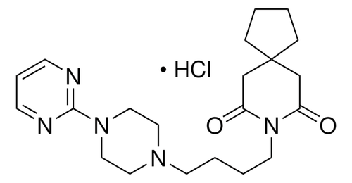 buspirone hydrochloride (c15-1232-382)