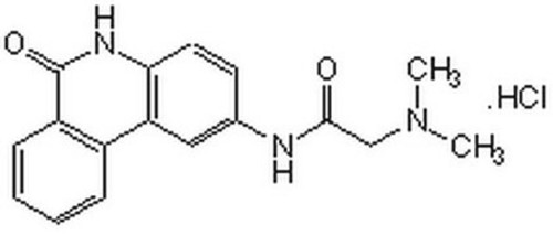 parp inhibitor viii, pj34 - cas 344458-15-7 - calbiochem (c15-1233-055)